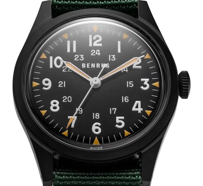 Montre Benrus DTU Phantom