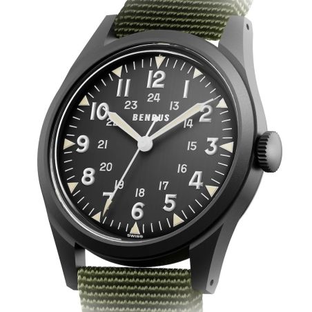 Montre Benrus DTU Phantom