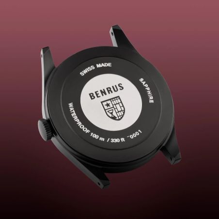Montre Benrus DTU Phantom