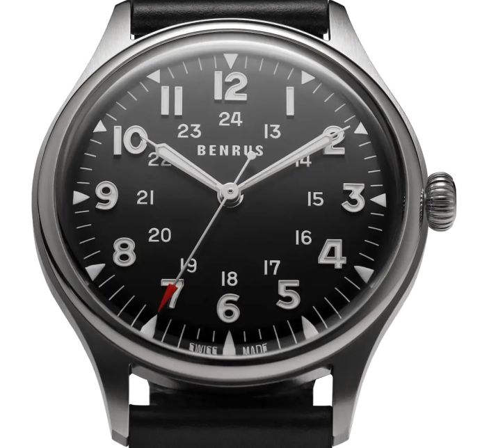 Montre Benrus  3061 BU