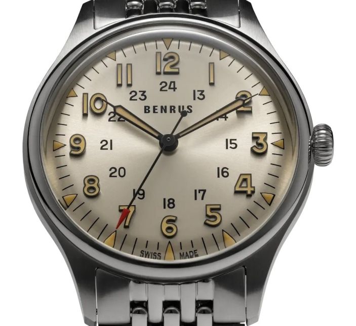 Montre Benrus  3061 BOR