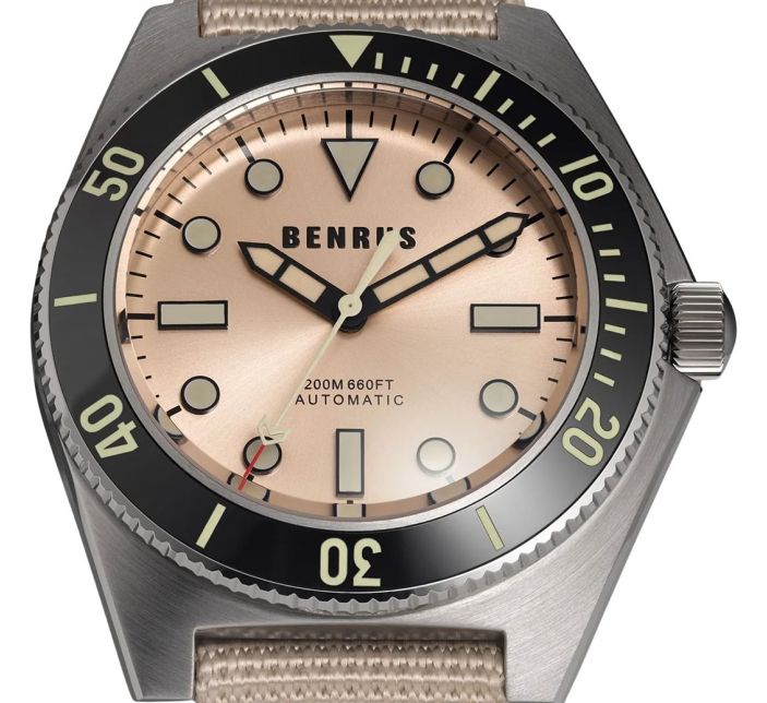 Montre Benrus Type 1 M1