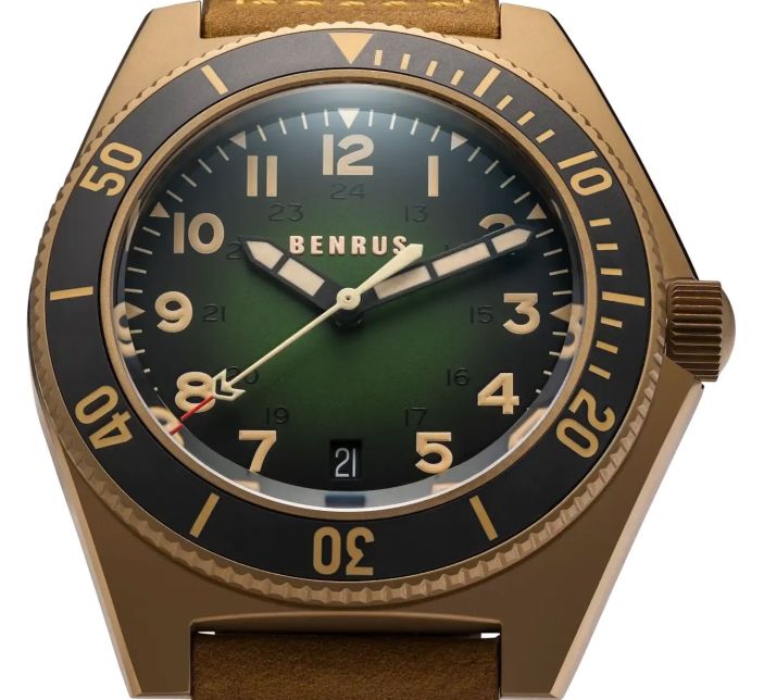 Montre Benrus Type 2 UJ