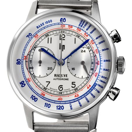 Montre LIP Rallye 40 Meca-Quartz 671827