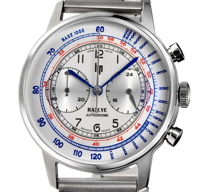 Montre LIP Rallye 40 Meca-Quartz 671827