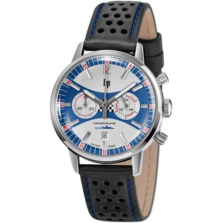 Montre LIP Rallye 39 Meca-Quartz GPFH 670051