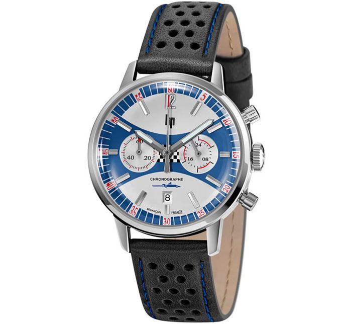 Montre LIP Rallye 39 Meca-Quartz GPFH 670051