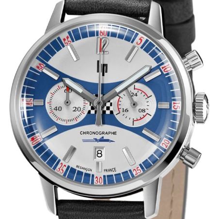 Montre LIP Rallye 39 Meca-Quartz GPFH 670051