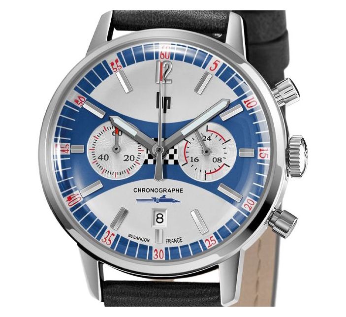 Montre LIP Rallye 39 Meca-Quartz GPFH 670051