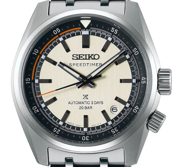 Montre Seiko Prospex Speedtimer Regular SPB513J1