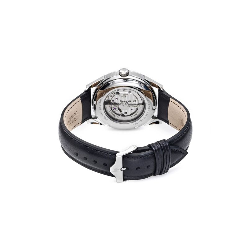 Montre Homme LIP HIMALAYA Automatique - Rare Avec Jour/Date - Cuir - Occasion Fonctionnelle