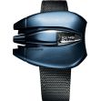 Montre Spaceone Jumping Hour Blue Steel