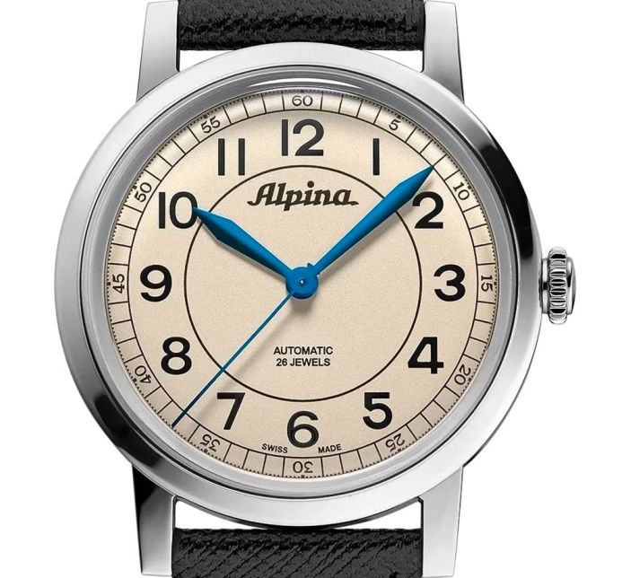 Montre Alpina Heritage Automatic AL-520BG3SH6