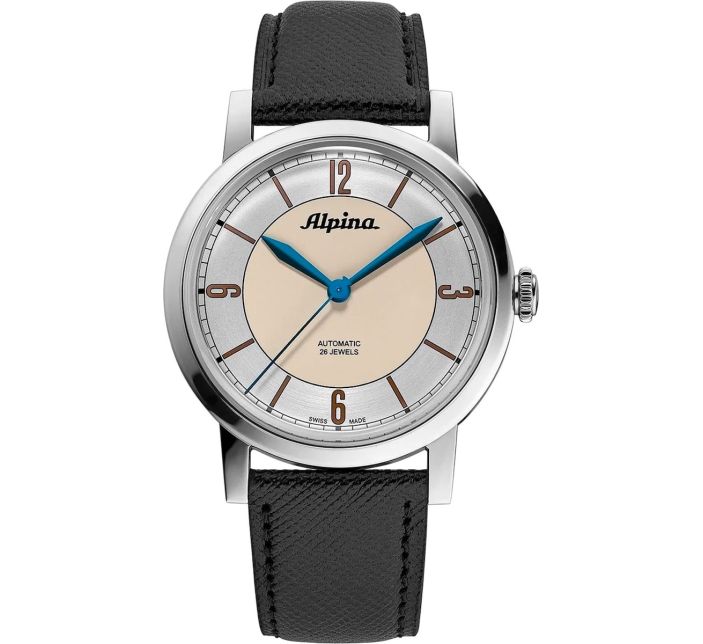 Montre Alpina Heritage Automatic AL-520SBG3SH6