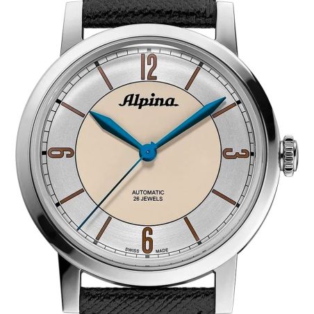 Montre Alpina Heritage Automatic AL-520SBG3SH6