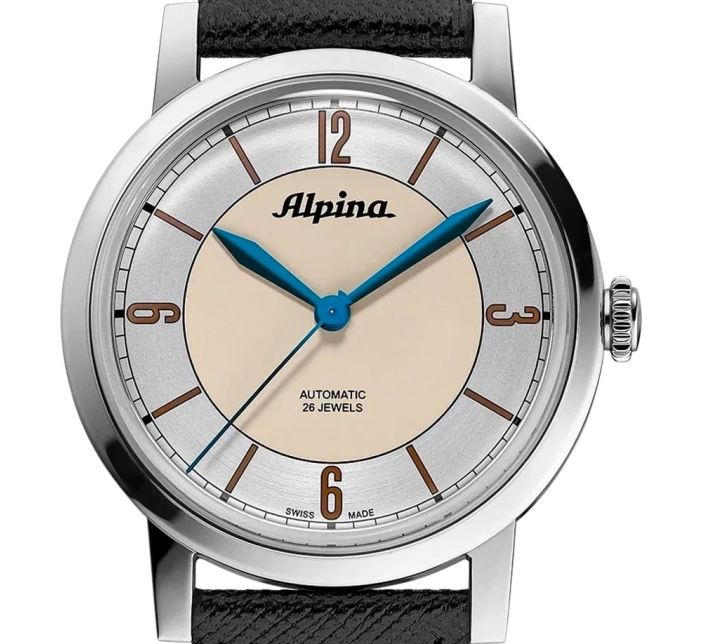 Montre Alpina Heritage Automatic AL-520SBG3SH6