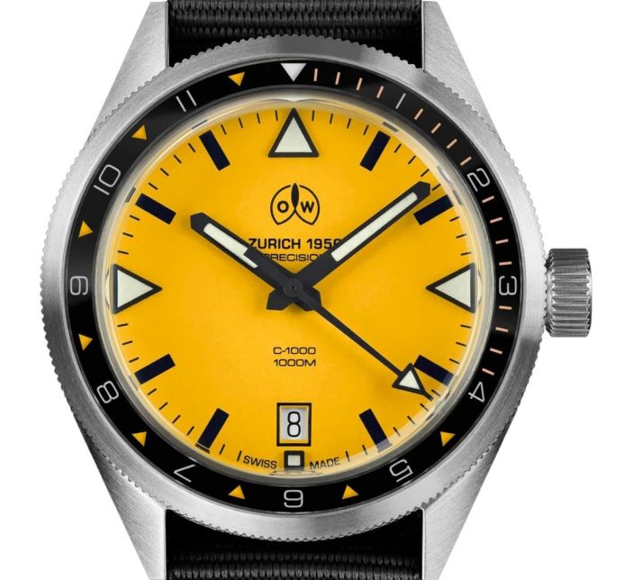 Montre Ollech & Wajs OW C-1000 Y