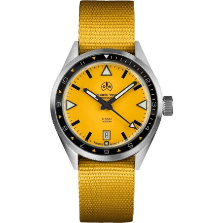 Montre Ollech & Wajs OW C-1000 Y Cadmium RAF