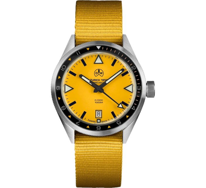 Montre Ollech & Wajs OW C-1000 Y Cadmium RAF