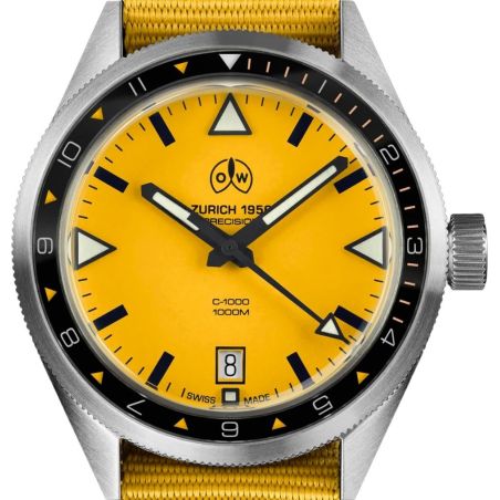 Montre Ollech & Wajs OW C-1000 Y Cadmium RAF