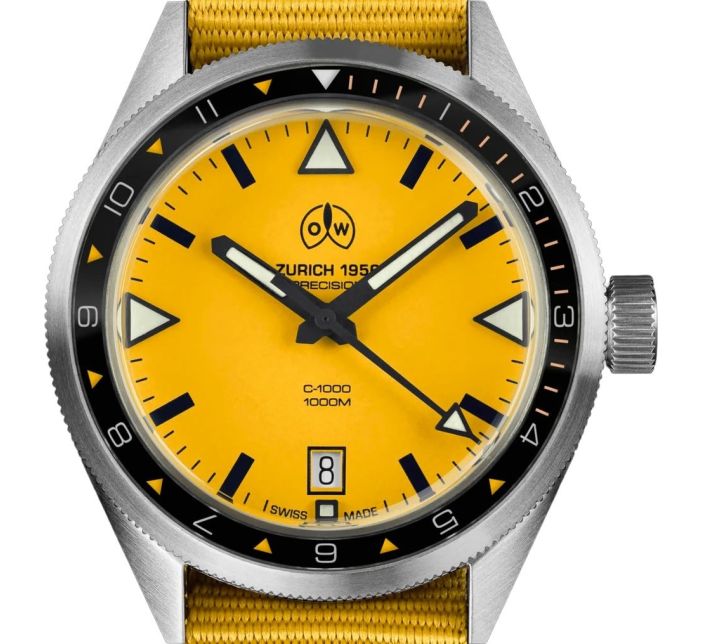 Montre Ollech & Wajs OW C-1000 Y Cadmium RAF