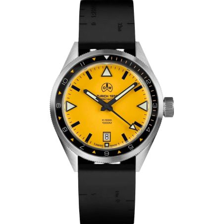 Montre Ollech & Wajs OW C-1000 Y Rubber