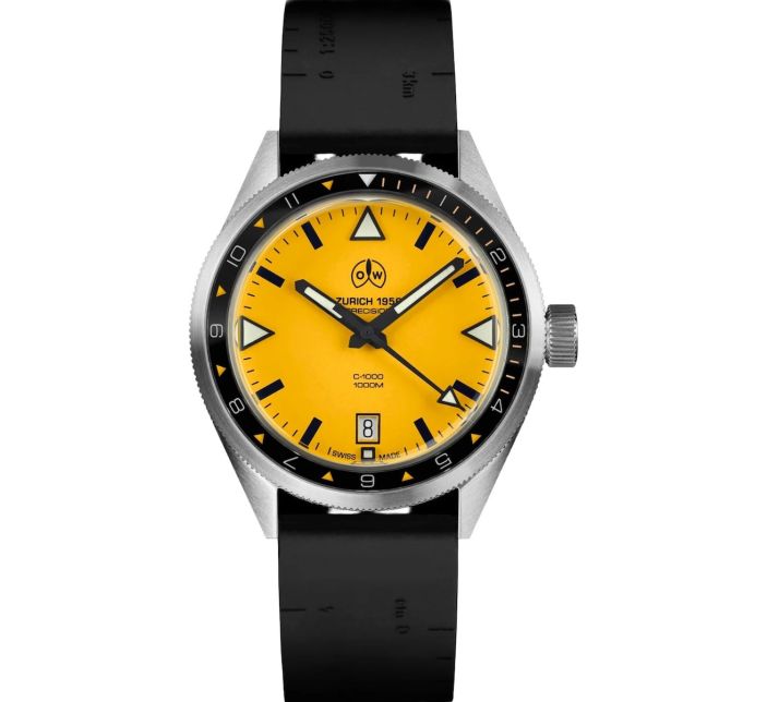 Montre Ollech & Wajs OW C-1000 Y Rubber