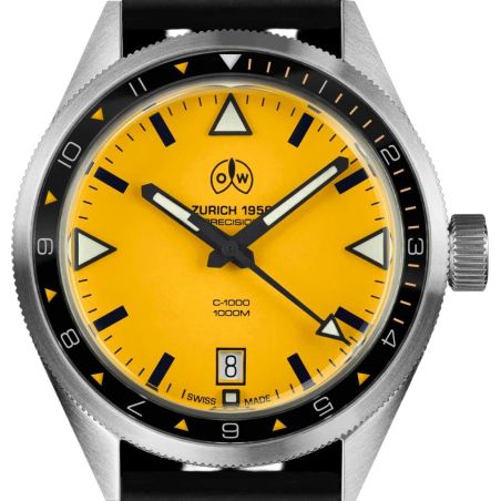 Montre Ollech & Wajs OW C-1000 Y Rubber