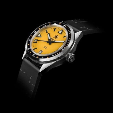 Montre Ollech & Wajs OW C-1000 Y Rubber