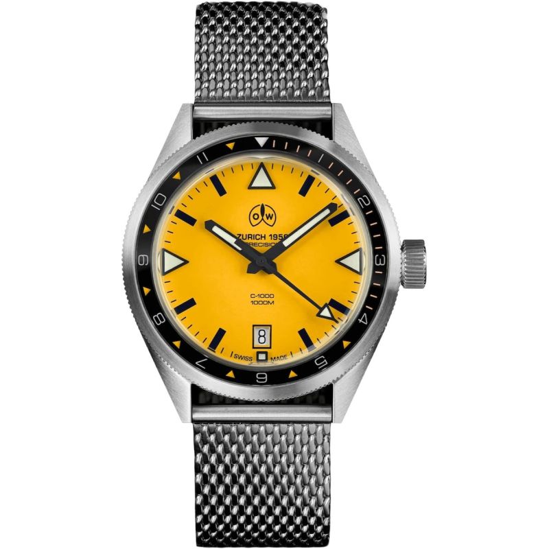 Montre Ollech & Wajs OW C-1000 Y Heritage
