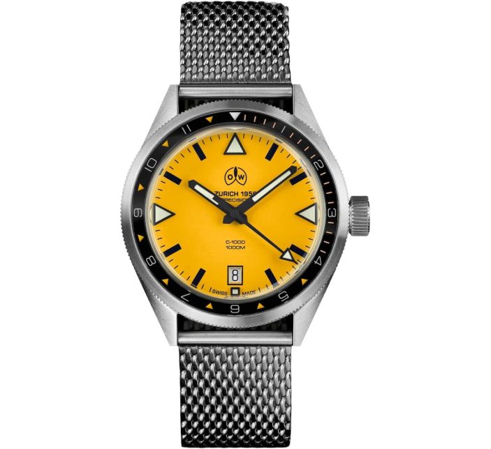 Montre Ollech & Wajs OW C-1000 Y Heritage