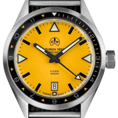 Montre Ollech & Wajs OW C-1000 Y Heritage