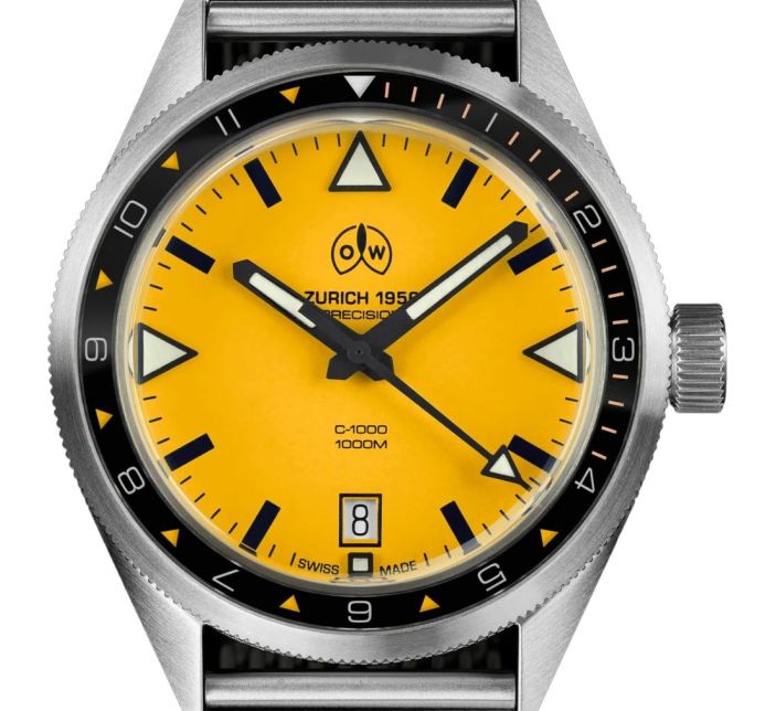 Montre Ollech & Wajs OW C-1000 Y Heritage