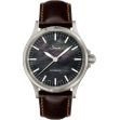 Instrument Watch 556 I Nacre Noir Leather Strap - Sinn