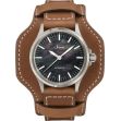 Instrument Watch 556 I Nacre Noir Leather Strap - Sinn