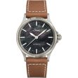 Instrument Watch 556 I Nacre Noir Leather Strap - Sinn