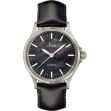 Instrument Watch 556 I Nacre Noir Leather Strap - Sinn