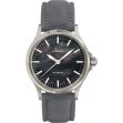 Instrument Watch 556 I Nacre Noir Leather Strap - Sinn
