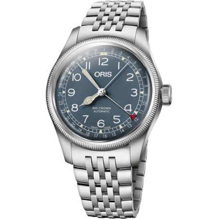 Montre Oris Big Crown Pointer Date | Blue Steel 