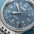 Montre Oris Big Crown Pointer Date | Blue Steel 