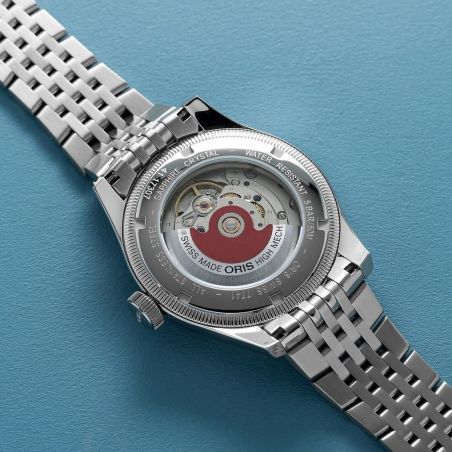 Montre Oris Big Crown Pointer Date | Blue Steel 