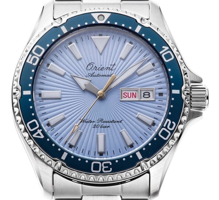Montre Orient Mako 3 75th Anniversary RA-AA0823L