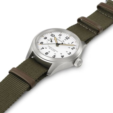 Montre Hamilton Khaki Field Mechanical Power Reserve 40mm H69509910
