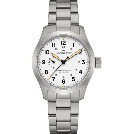 Montre Hamilton Khaki Field Mechanical Power Reserve 40mm H69509110