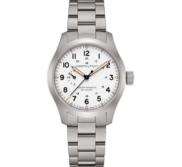 Montre Hamilton Khaki Field Mechanical Power Reserve 40mm H69509110