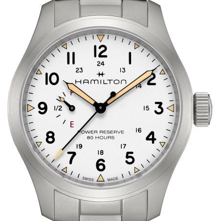 Montre Hamilton Khaki Field Mechanical Power Reserve 40mm H69509110
