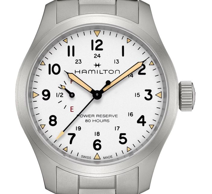 Montre Hamilton Khaki Field Mechanical Power Reserve 40mm H69509110