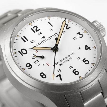 Montre Hamilton Khaki Field Mechanical Power Reserve 40mm H69509110