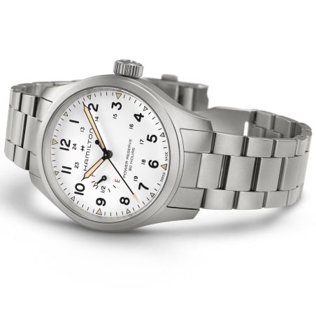 Montre Hamilton Khaki Field Mechanical Power Reserve 40mm H69509110