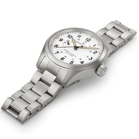 Montre Hamilton Khaki Field Mechanical Power Reserve 40mm H69509110